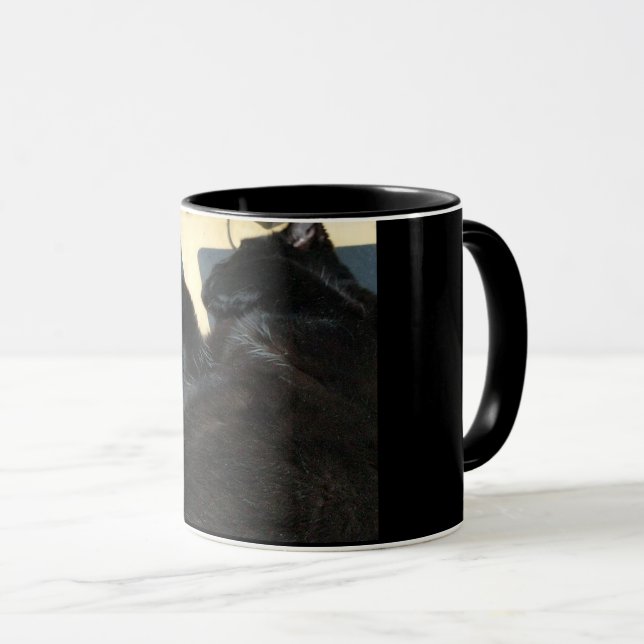 Taza Videojugador del compinche del gatito (Anverso derecho)