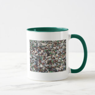 Taza Vidrio del mar en la playa de cristal - Bermudas