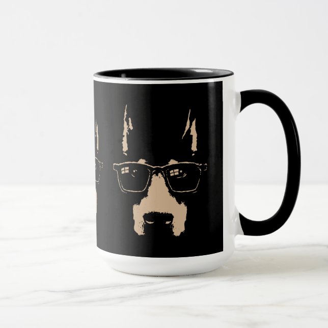 Taza Vidrios de Dobe (Derecha)