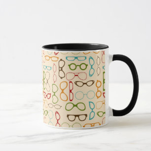 Taza Vidrios retros