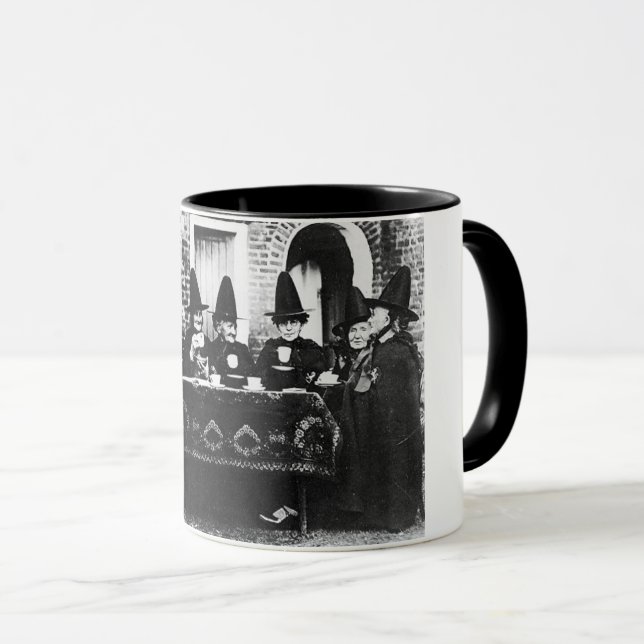 Taza vieja de la fiesta del té de las brujas (Anverso derecho)