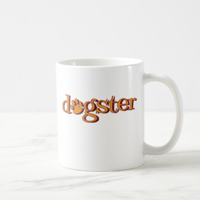 Taza VIEJA de la foto de Dogster (Derecha)