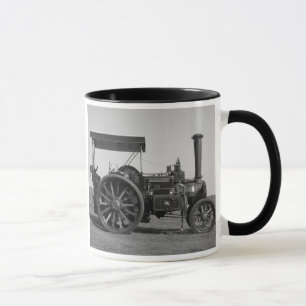 Taza vieja del tractor