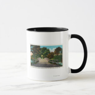 Taza Vieja opinión del norte del puente de la estatua