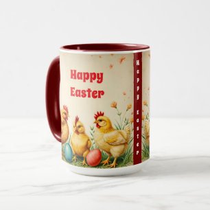 Taza Vieja Pascua 3 Pequeña colección de vacaciones de 