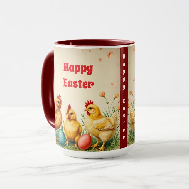 Taza Vieja Pascua 3 Pequeña colección de vacaciones de  (Anverso izquierdo)