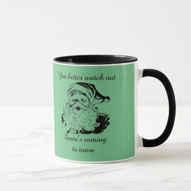 Taza Vieja Santa llega a la ciudad (Derecha)
