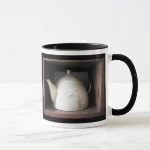 Taza Vieja vida de la granja