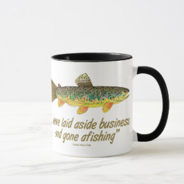 Taza Viejas palabras de pesca