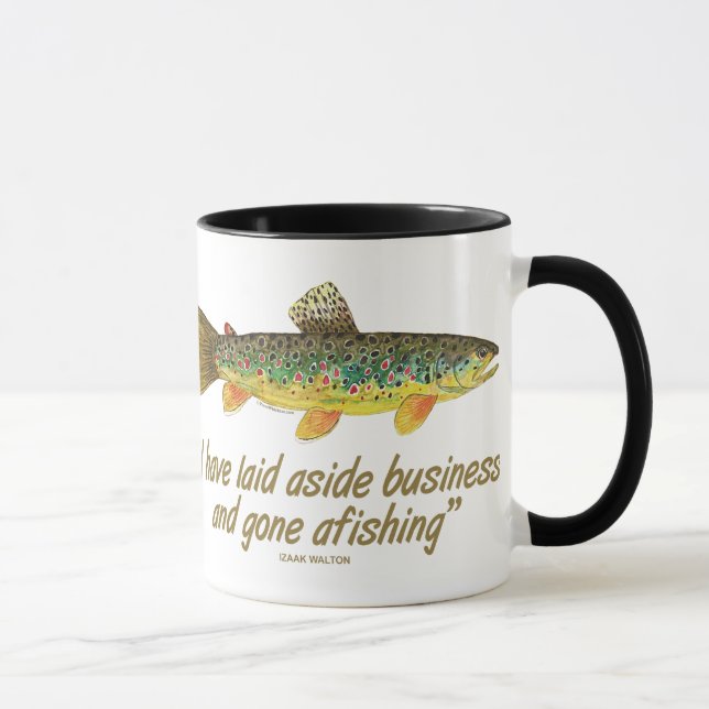 Taza Viejas palabras de pesca (Derecha)