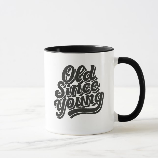 Taza Viejo desde joven (Derecha)