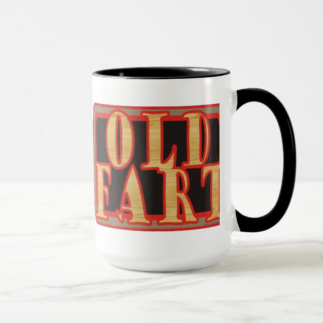 Taza Viejo Fart (Derecha)