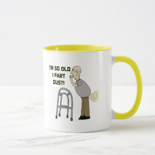 Taza Viejo Fart los regalos para el día de padres