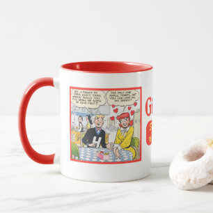 Taza Viejo Ginger novio.
