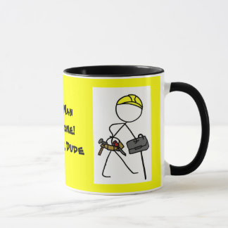 Taza ¡Viejo hombre impresionante! Tipo del constructor.