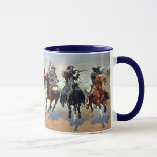 Taza Viejo oeste americano