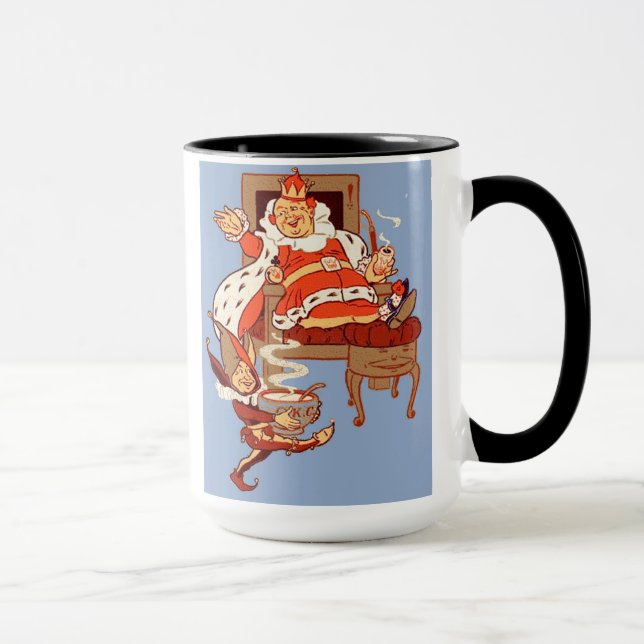 Taza Viejo rey Cole Mug (Derecha)