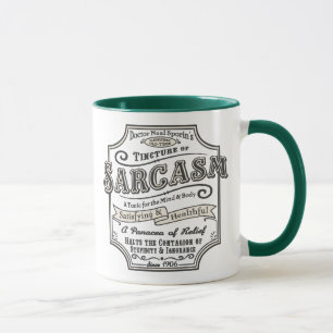 Taza Viejo sarcasmo de Tyme