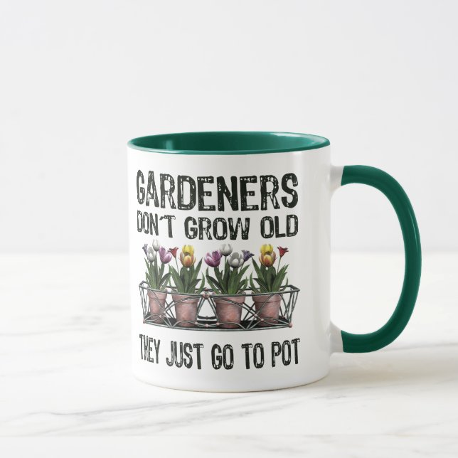 Taza Viejos jardineros (Derecha)