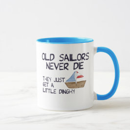 Taza Viejos marineros