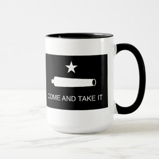 Taza Viene tomarle la bandera (invertida)
