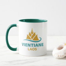 Vientián Laos Sudeste Asiático