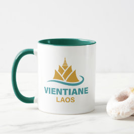 Taza Vientiane Laos Southeast Asia