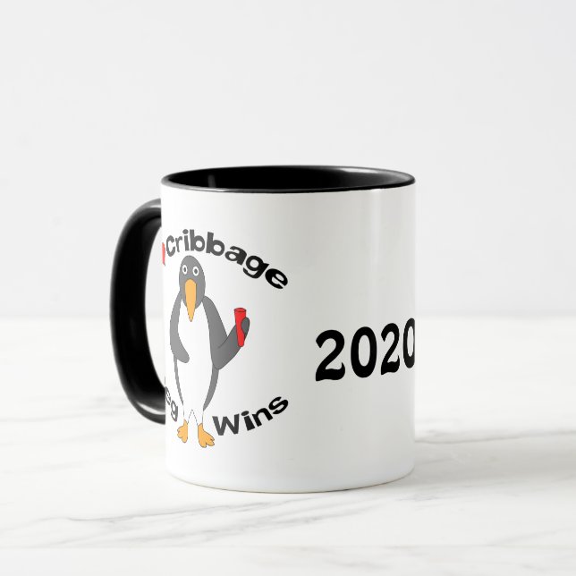 Taza Viento de Peg de Basura (Anverso izquierdo)