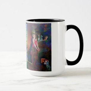 Taza viento y fuego de la tierra
