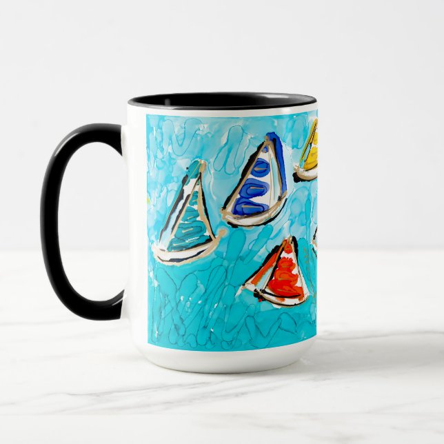 Taza Vientos de ventas de Sanibel de cambio Lovitude Mu (Izquierda)