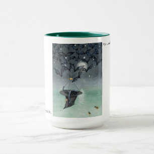 Taza Vientos justos y música en el mar