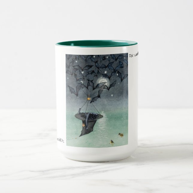 Taza Vientos justos y música en el mar (Centro)