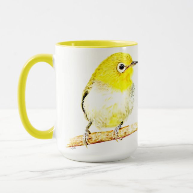 Taza Viero amarillo (Izquierda)