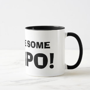 TAZA ¡VIÉRTAME ALGÚN SAMPO!