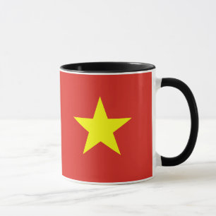 Taza Vietnam - bandera vietnamita