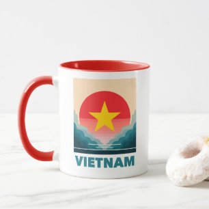 Taza Vietnam Sudeste Asiático