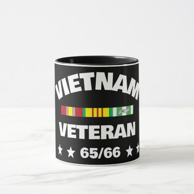 TAZA VIETNAM TOUR OF DUTY 65/66 CAFFEE (Centro)