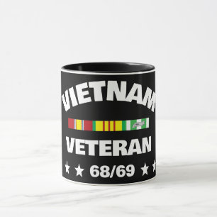 TAZA VIETNAM TOUR OF DUTY 68/69 CAFFEE