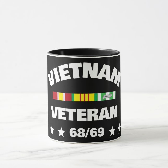 TAZA VIETNAM TOUR OF DUTY 68/69 CAFFEE (Centro)