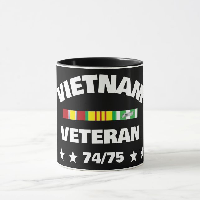 TAZA VIETNAM VETERAN TOUR OF DUTY, CAFÉ 74-75 (Centro)