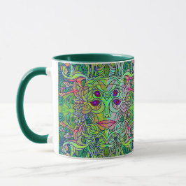 Taza Viewpoints Viriditas Mask Mug
