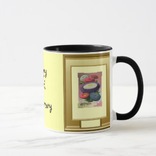 Taza Vigésimo aniversario feliz