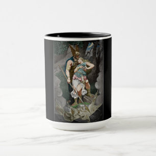 TAZA VIGILANCIA DEL ANIVERSARIO BODA TEMÁTICO