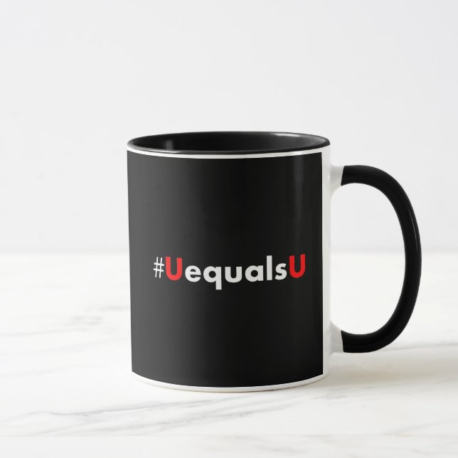 Taza VIH Indetectable Igual A Intransmisible - Mínimo (Derecha)
