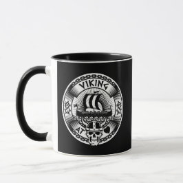 Taza Viking en el corazón