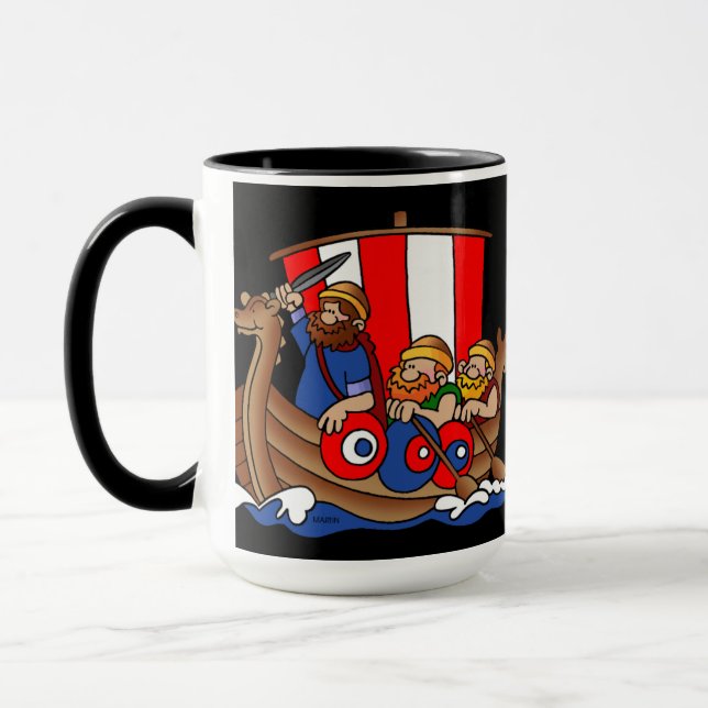 Taza Viking* World Tour        MugRoliga (Izquierda)