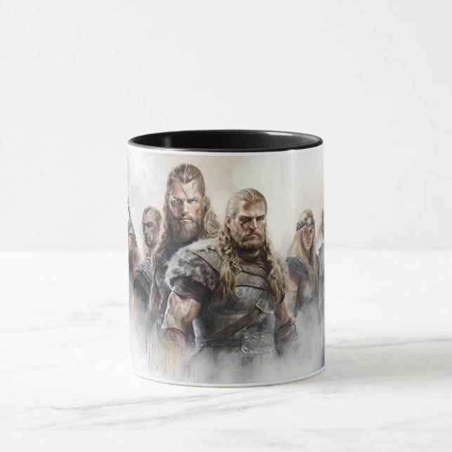 Taza Vikings (Centro)