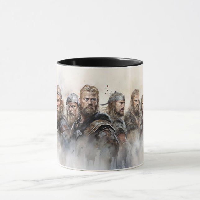 Taza Vikings (Centro)