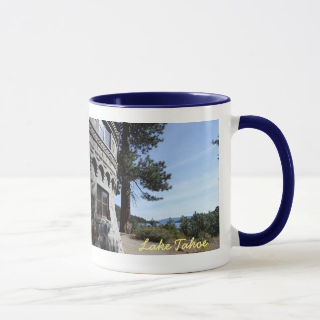 Taza Vikingsholm- Lago Tahoe (Derecha)