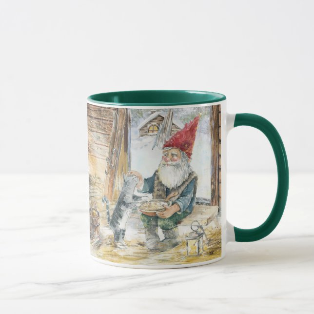 Taza Vikta julkort helgkort (Derecha)